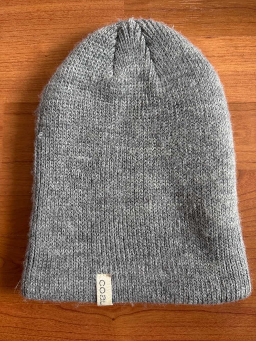 Coal Headwear Knit Grey Beanie